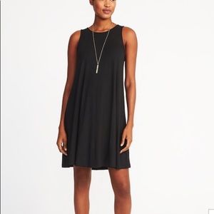 Jersey swing dress
